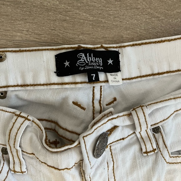 Abbey Dawn by Avril Lavigne capri jeans - Picture 2 of 8